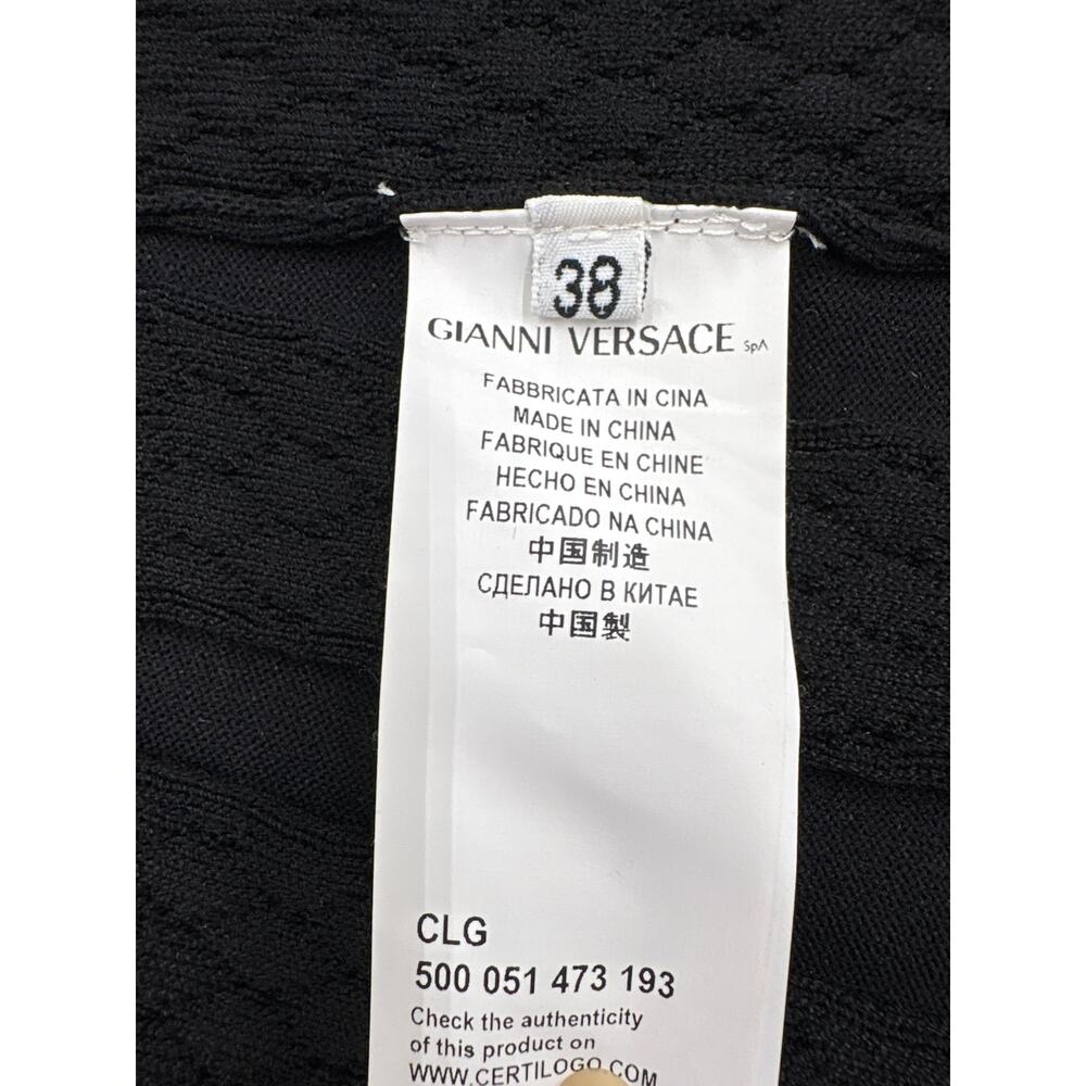 Authenticated Versace Sleeveless Dress - Picture 7 of 8